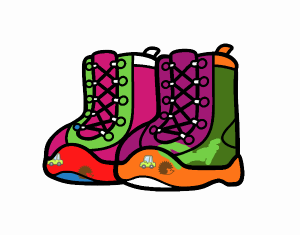 Botas de montaña