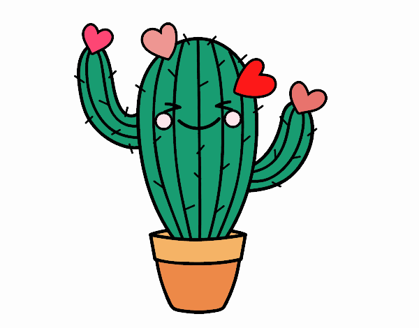 Cactus corazón