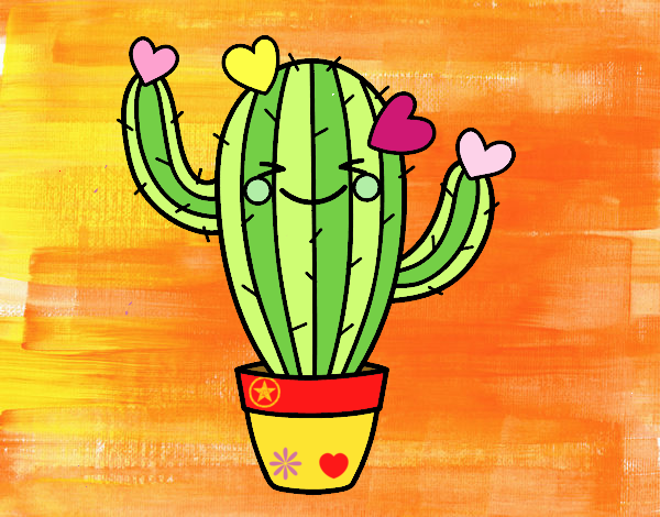 Cactus corazón