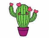 Cactus corazón