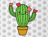 Cactus corazón