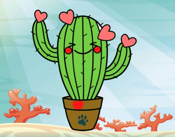 Cactus corazón