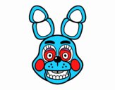 Cara de Toy Bonnie de Five Nights at Freddy's