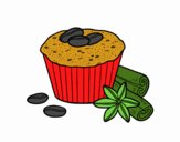 Cupcake de café