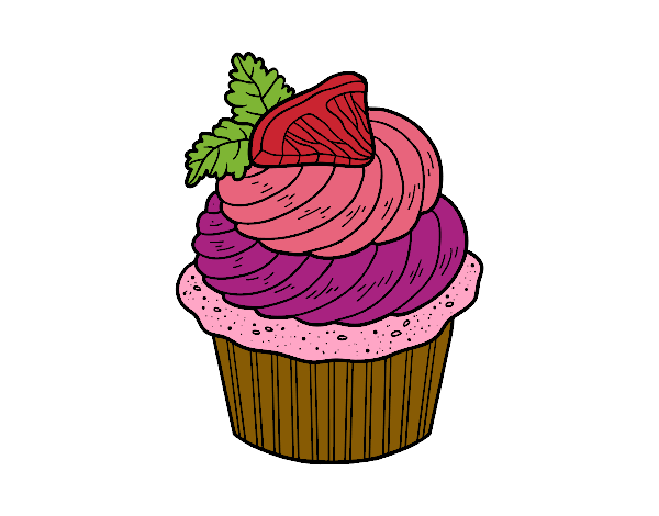 Cupcake de limón