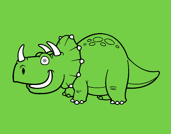 Dino Triceratops