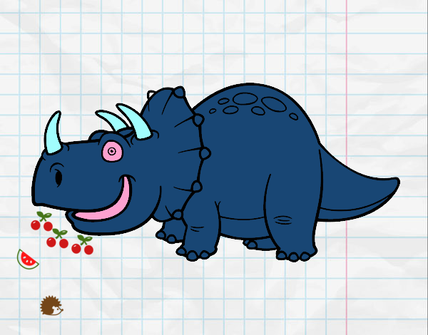 Dino Triceratops