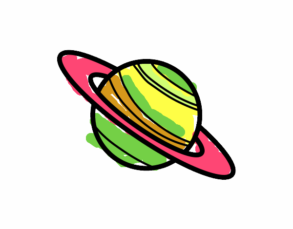 El planeta Saturno