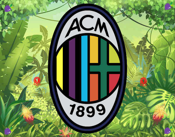 Escudo del AC Milan