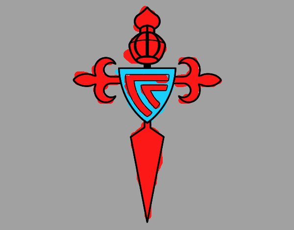 Escudo del Real Club Celta de Vigo