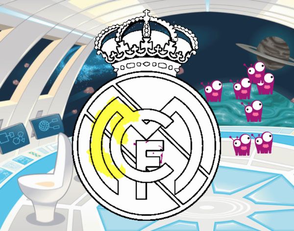 Escudo del Real Madrid C.F.