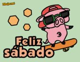 Feliz sábado