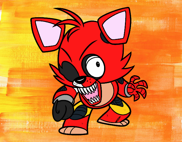 Foxy de Five Nights at Freddy's