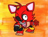 Foxy de Five Nights at Freddy's