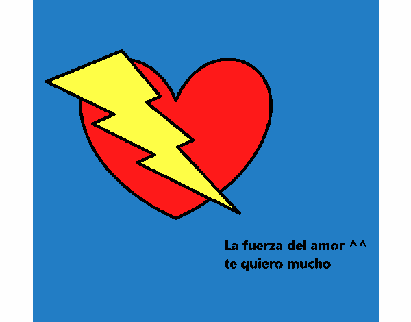 Fuerza del amor