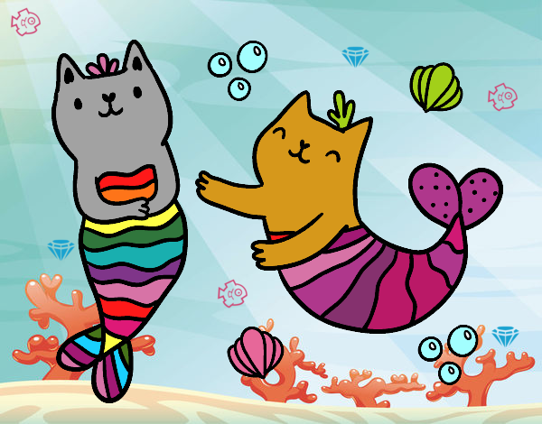 Gatos sirena