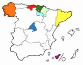 Las Comunidades Autónomas de España