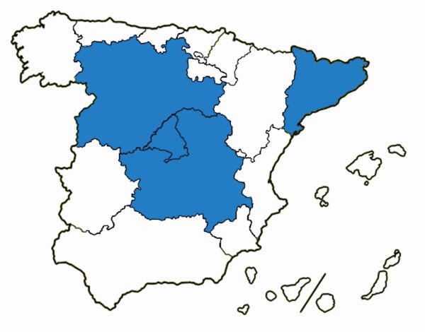 Las Comunidades Autónomas de España