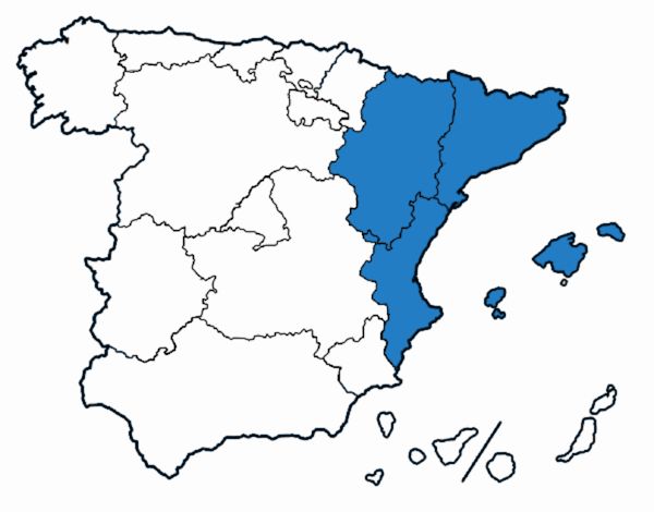 Las Comunidades Autónomas de España