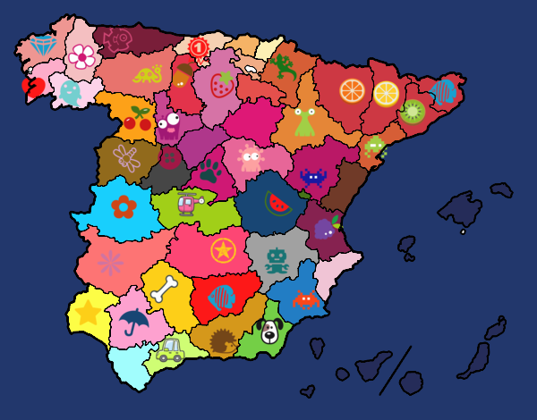 Las provincias de España