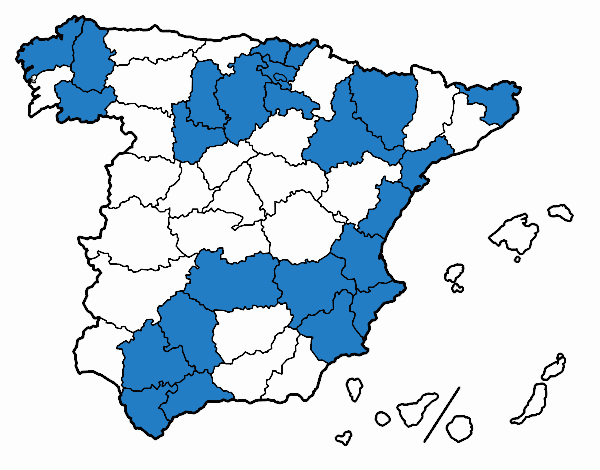 Las provincias de España