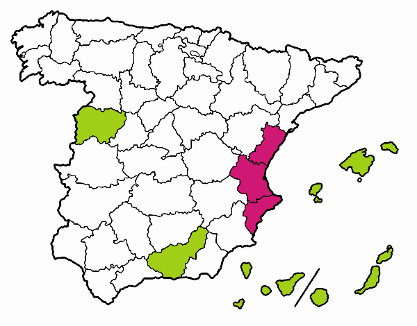 Las provincias de España