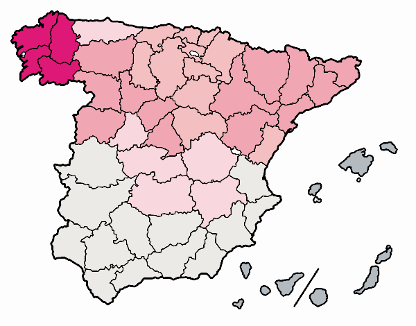 Las provincias de España