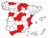 Las provincias de España