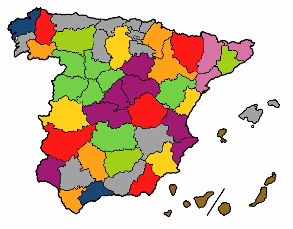 Las provincias de España