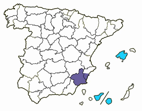 Las provincias de España