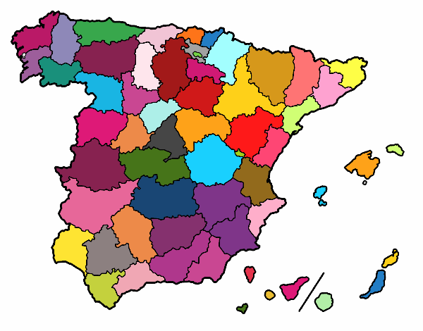 Las provincias de España