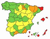 Las provincias de España