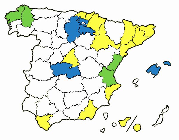 Las provincias de España