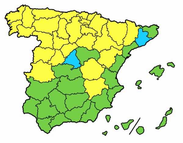 Las provincias de España