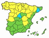 Las provincias de España