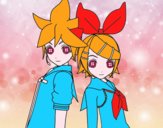 Len y Rin Kagamine Vocaloid