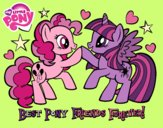 Mejores Pony Amigas para siempre