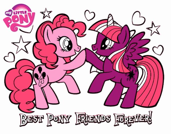 Mejores Pony Amigas para siempre