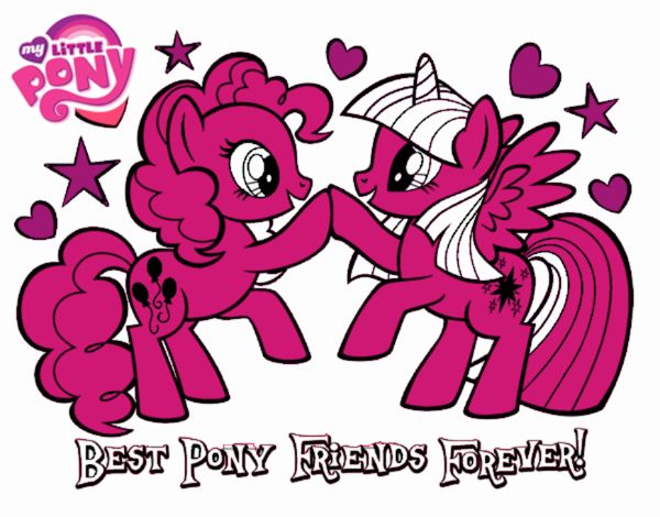 Mejores Pony Amigas para siempre