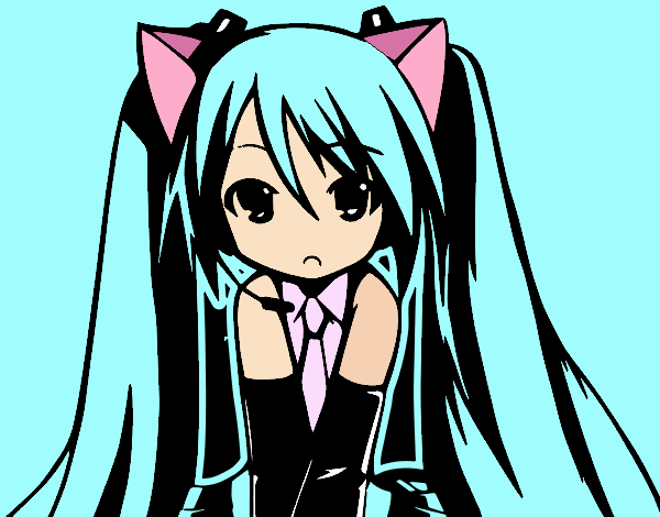 Miku triste