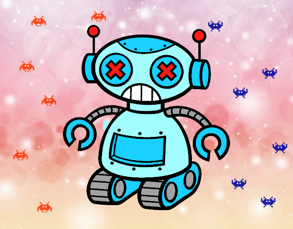 Muñeco robot