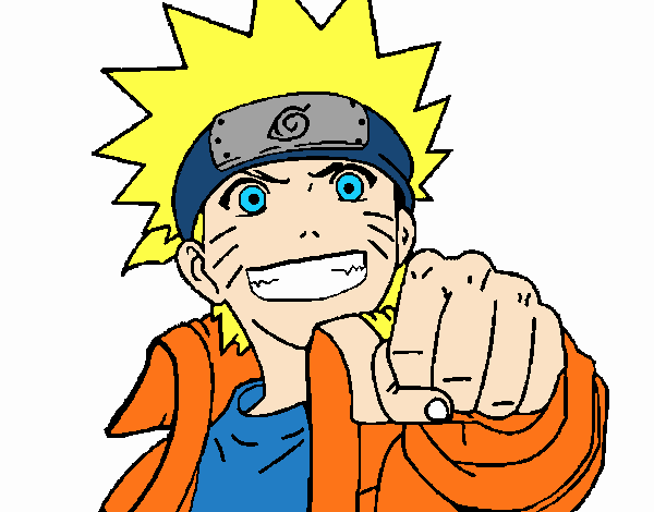 Naruto alegre