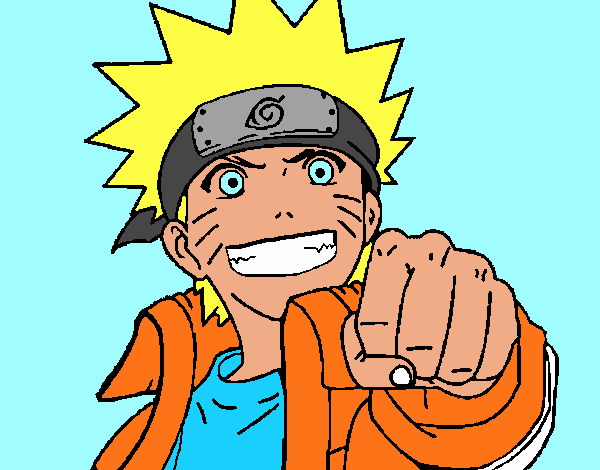 Naruto alegre