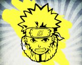 Naruto enfadado