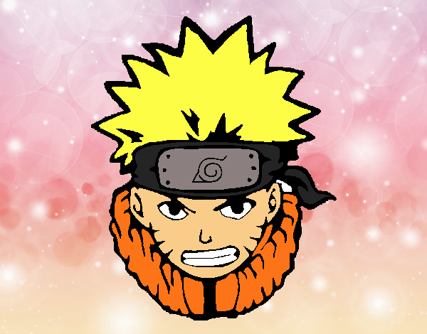 Naruto enfadado