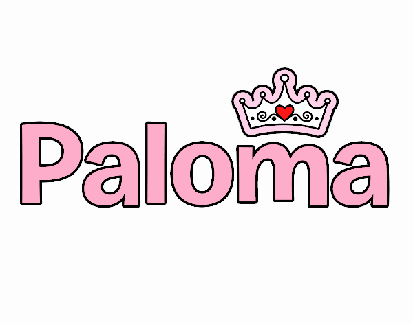 Nombre Paloma