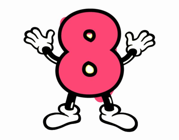 Número 8