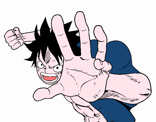 Pelea Luffy