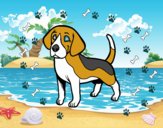 Perro Beagle