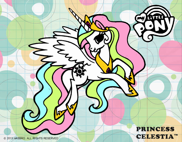 LA PRINCESA CELESTIA